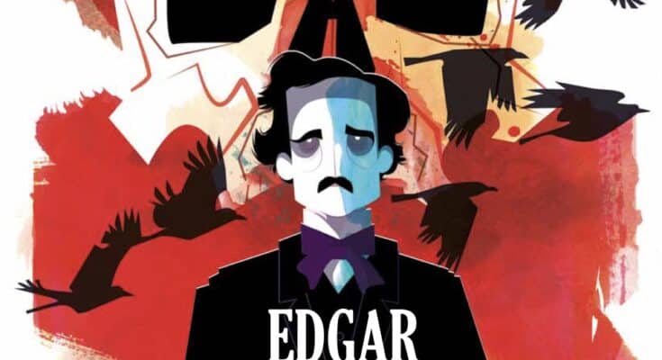 Edgar Allan Poe: A Tale of Mystery and Intervention Trailer Reveals Titan Comics’ Macabre Halloween Graphic Novel