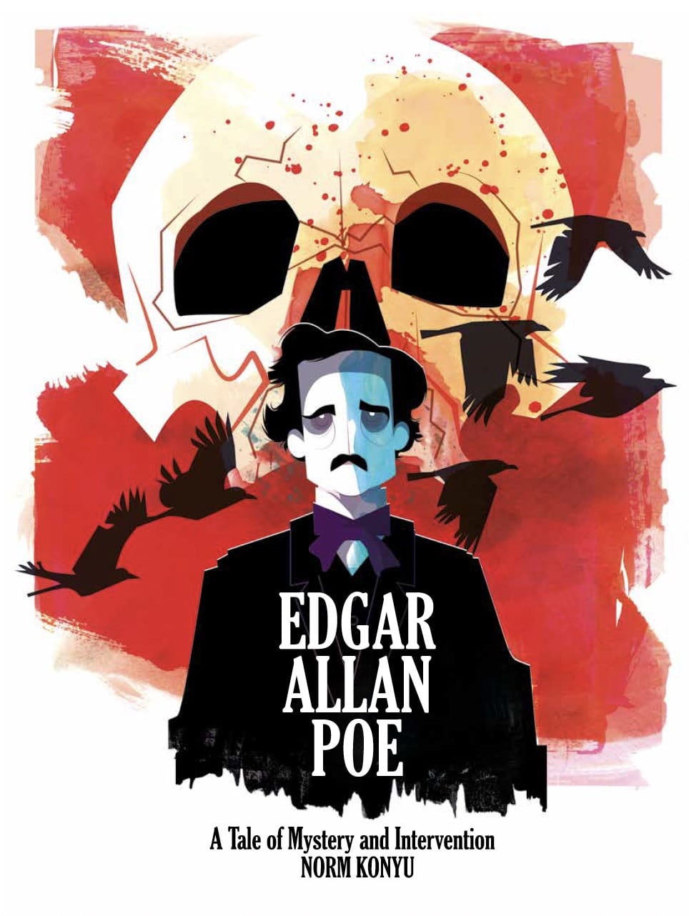 Edgar Allan Poe: A Tale of Mystery and Intervention Trailer Reveals Titan Comics’ Macabre Halloween Graphic Novel