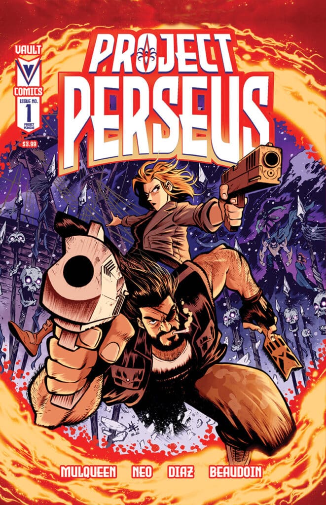 Project Perseus: Vault Comics Launches a Wild Cryptid Sci-Fi Adventure This September