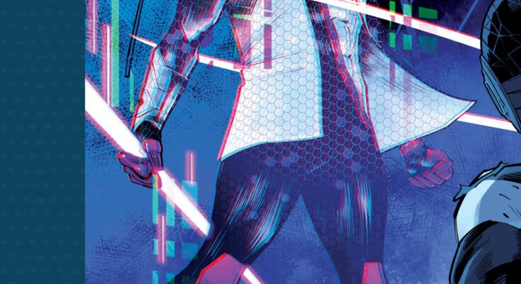 Official logo branding for Image Comics' Radiant Black highlighting new variant cover releases.