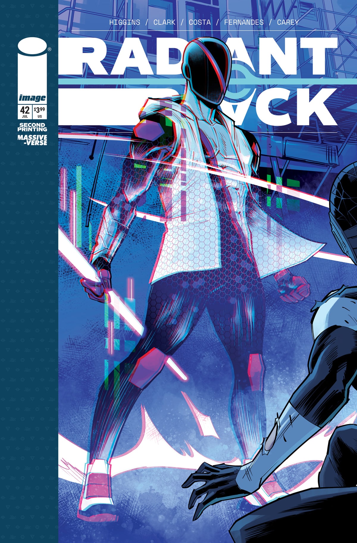 Radiant Black #42 Sells Out: Surprise Return Rushed Back to Print