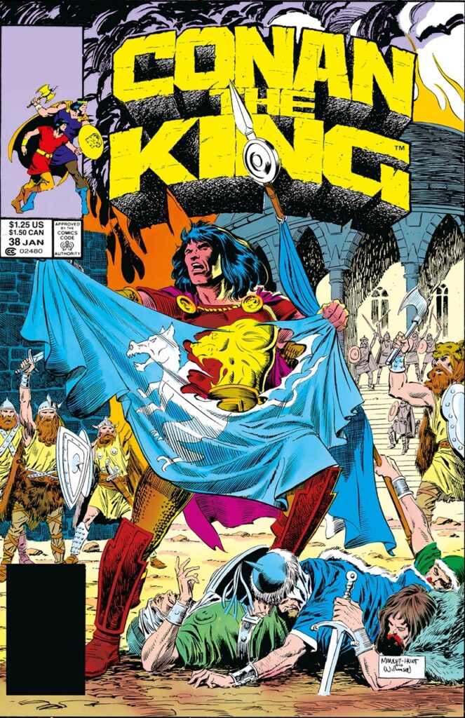 Titan Comics & Heroic Signatures Collect King Conan’s Classic Era in The Original Comics Omnibus Volume 3