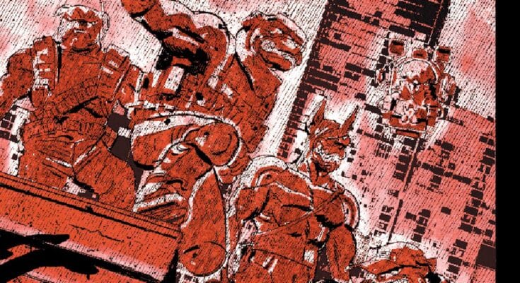 Super Mondo Mega Mutts #1 from Oni Press launches July 15, 2026, from co-creators Curt Pires and Juan Gedeon.