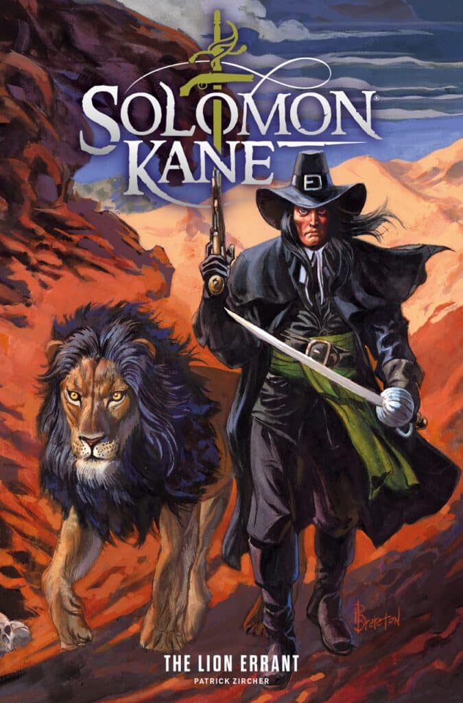 Solomon Kane: The Lion Errant #1 Sends the Sword of Vengeance Into a Mythic Storm