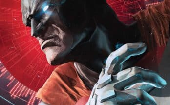 Cover art for Space Ghost #12 from Dynamite Entertainment featuring Space Ghost surrounded by cosmic energy in the season two finale.