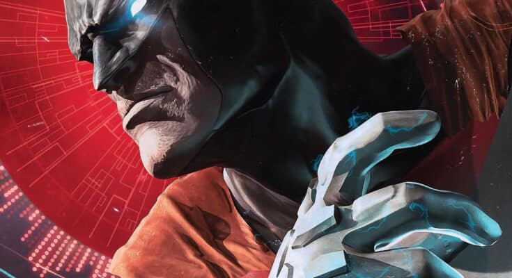 Cover art for Space Ghost #12 from Dynamite Entertainment featuring Space Ghost surrounded by cosmic energy in the season two finale.