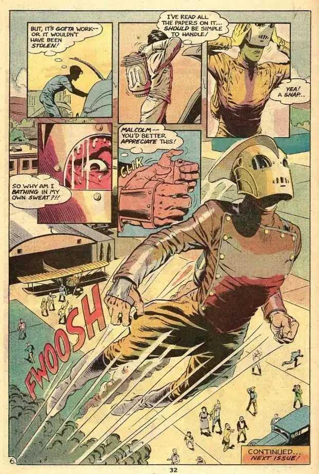 Starslayer #2 Speculator Guide: The First Appearance of The Rocketee