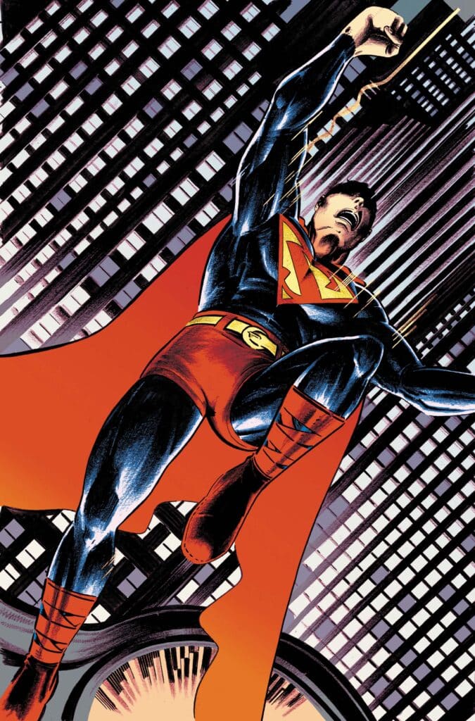 DC Announces Superman: The Stranger, a New Black Label Series from Wes Craig