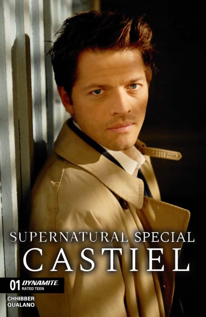 Supernatural: Castiel #1 Preview: Dynamite Entertainment Debuts Castiel
