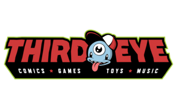 Third Eye Comics store spotlight for The Pull List featuring the shop’s top five best-selling comic books.