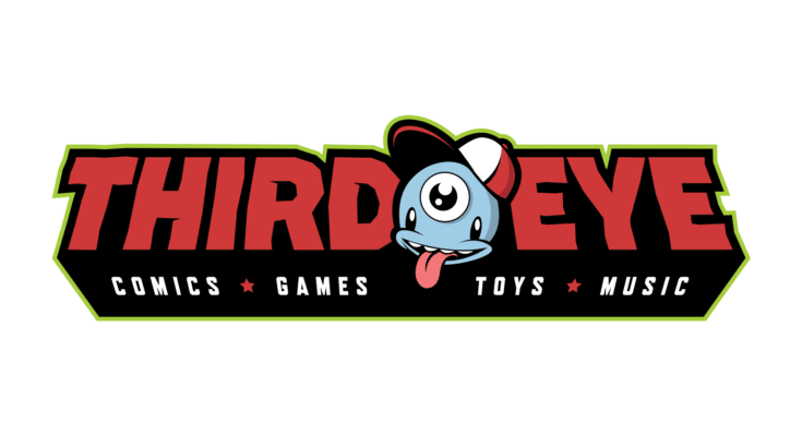 Third Eye Comics store spotlight for The Pull List featuring the shop’s top five best-selling comic books.