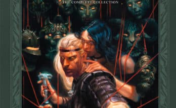 Cover art for Andrzej Sapkowski’s The Witcher: The Last Wish—Complete Collection from Dark Horse Comics featuring Geralt of Rivia.