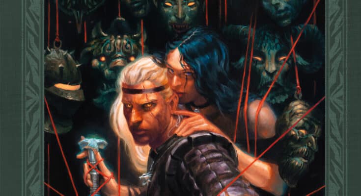 Cover art for Andrzej Sapkowski’s The Witcher: The Last Wish—Complete Collection from Dark Horse Comics featuring Geralt of Rivia.