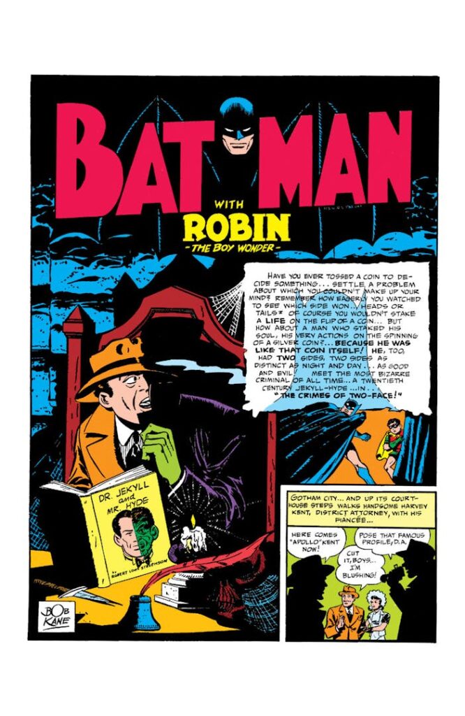 This Day in Comics: Detective Comics #66 Introduced Two-Face
