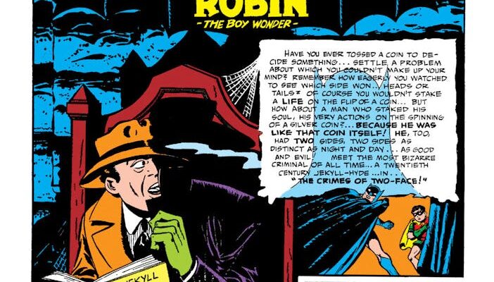 This Day in Comics: Detective Comics #66 Introduced Two-Face