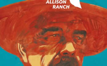 Cover art for That Texas Blood: Hell Comes to Allison Ranch #1 from Image Comics by Jacob Phillips featuring Sheriff Joe Bob Coates in a red Texas crime noir design.