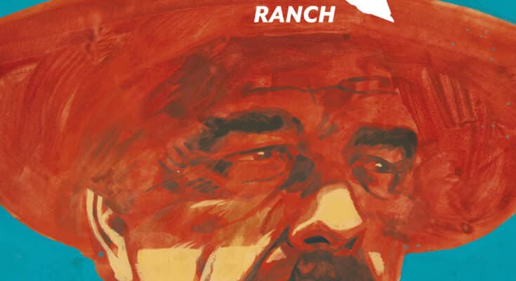 Cover art for That Texas Blood: Hell Comes to Allison Ranch #1 from Image Comics by Jacob Phillips featuring Sheriff Joe Bob Coates in a red Texas crime noir design.
