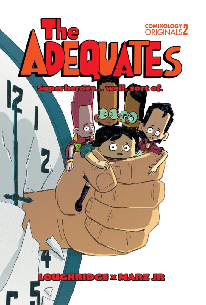 The Adequates #2 Review: Comixology Delivers the Ultimate Indie Comedy Key