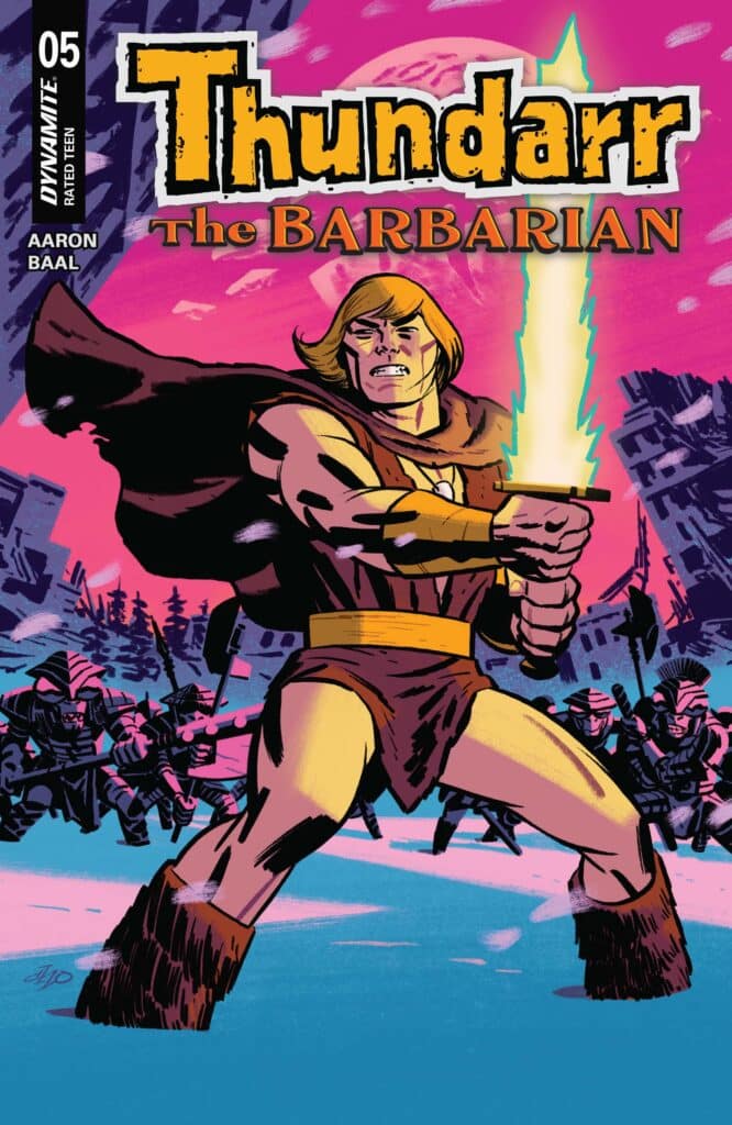 Thundarr the Barbarian #5 Review: Dynamite Delivers Savage Fantasy Action