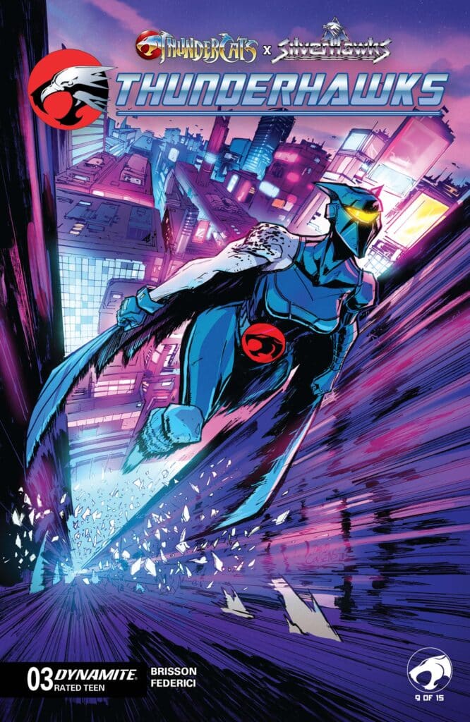 ThunderCats x SilverHawks: ThunderHawks #3 Preview: The Galactic Crossover Explodes on Third Earth