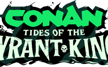 Cover art for Conan the Barbarian: Tides of the Tyrant-King #1 from Titan Comics and Heroic Signatures featuring Conan in a new crossover adventure.