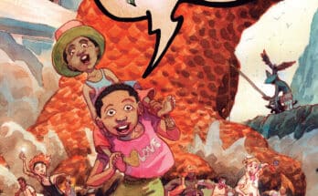 Yalla! from Oni Press is a middle-grade Arabic graphic novel for English readers by Ameen D.B. and Ismael Hernández.