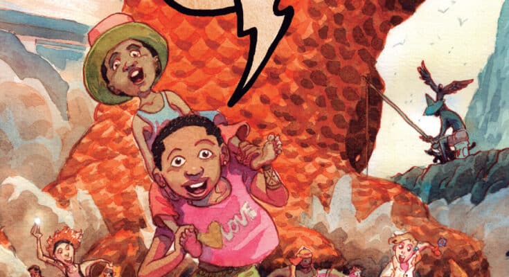 Yalla! from Oni Press is a middle-grade Arabic graphic novel for English readers by Ameen D.B. and Ismael Hernández.