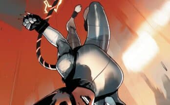 Official promotional cover art for DC Comics' Absolute Catwoman #1 featuring a modern redesign of Selina Kyle.