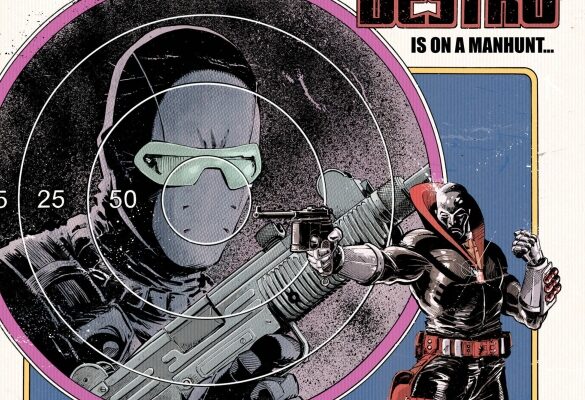 G.I. JOE: A Real American Hero #31 Hama Files Brings Snake-Eyes vs. Destro Back to Comic Shops