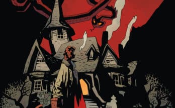 Hellboy in Hell: Nothing but Blood reunites readers with one of the most important chapters in Hellboy history from Mike Mignola, Cyrille Pomès, and Dave Stewart.