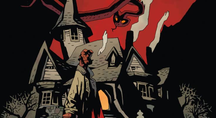 Hellboy in Hell: Nothing but Blood reunites readers with one of the most important chapters in Hellboy history from Mike Mignola, Cyrille Pomès, and Dave Stewart.