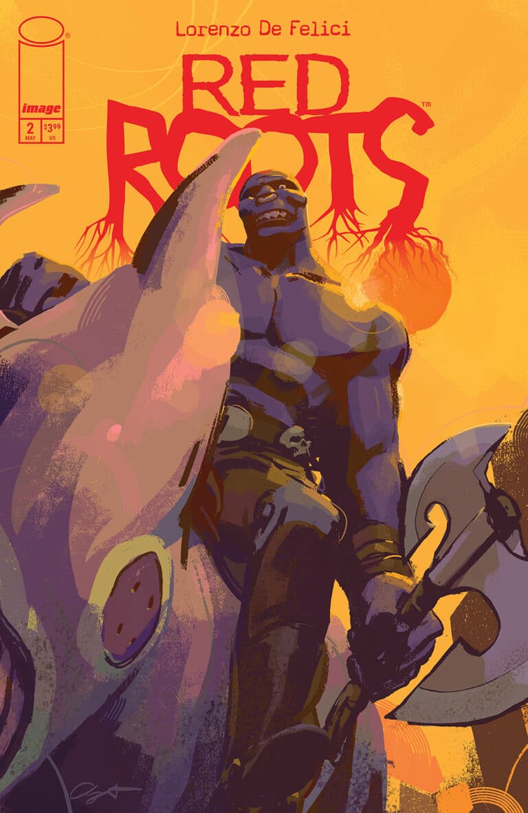 Red Roots #2 Second Printing Announced After Image Comics Sellout