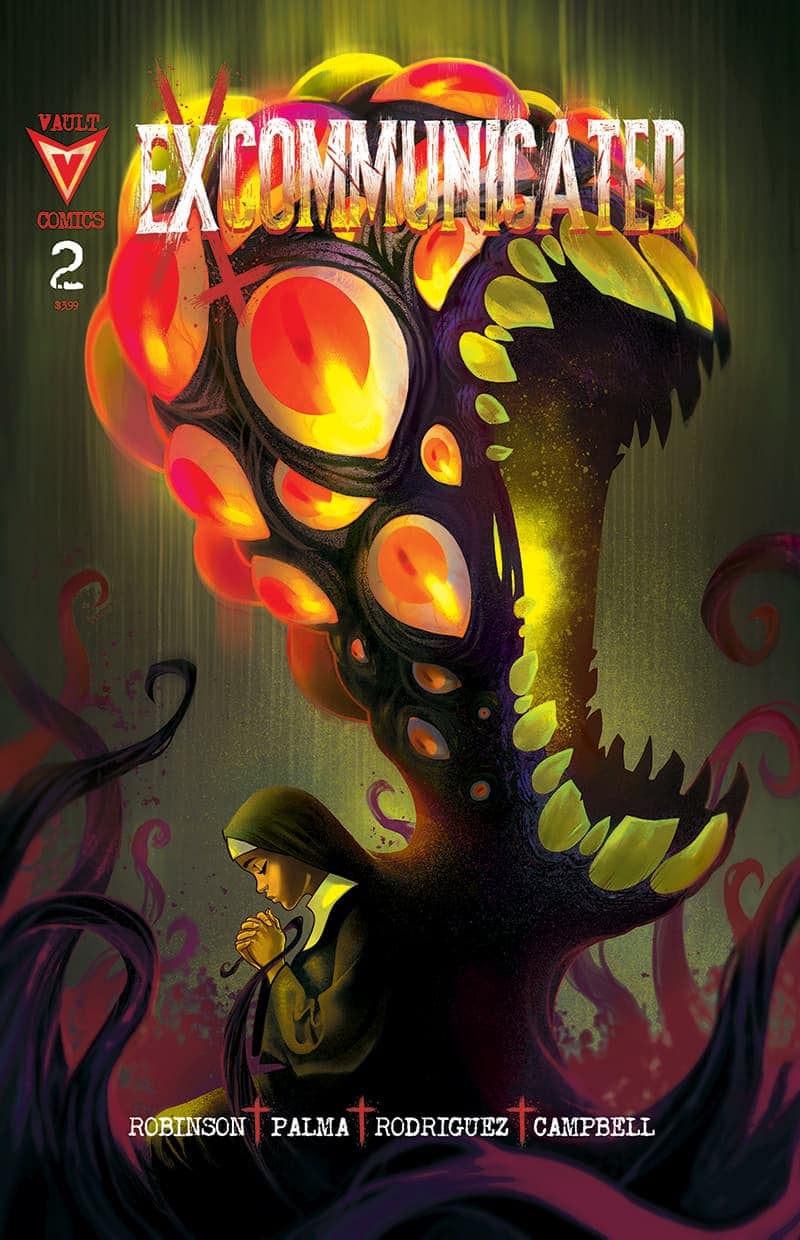 Excommunicated #2 Review: Vault Comics Delivers a Brutal Possession Horror