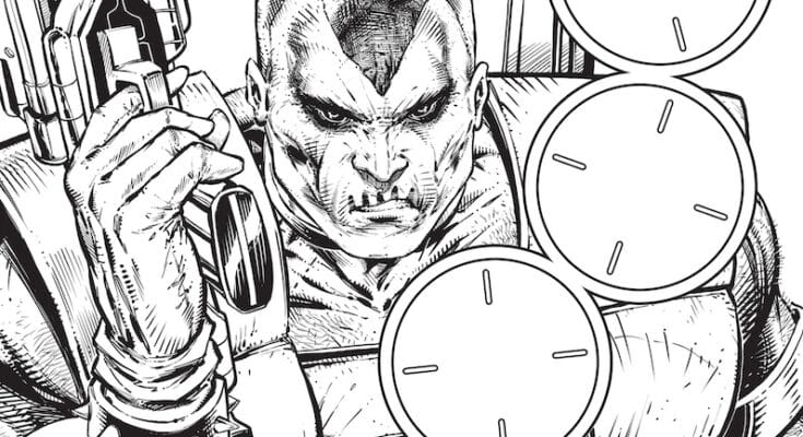 Youngblood #100 Second Printing arrives from Image Comics on July 8, 2026, with new covers featuring Image Comics characters, Ghost Machine heroes, and a black-and-white sketch variant.