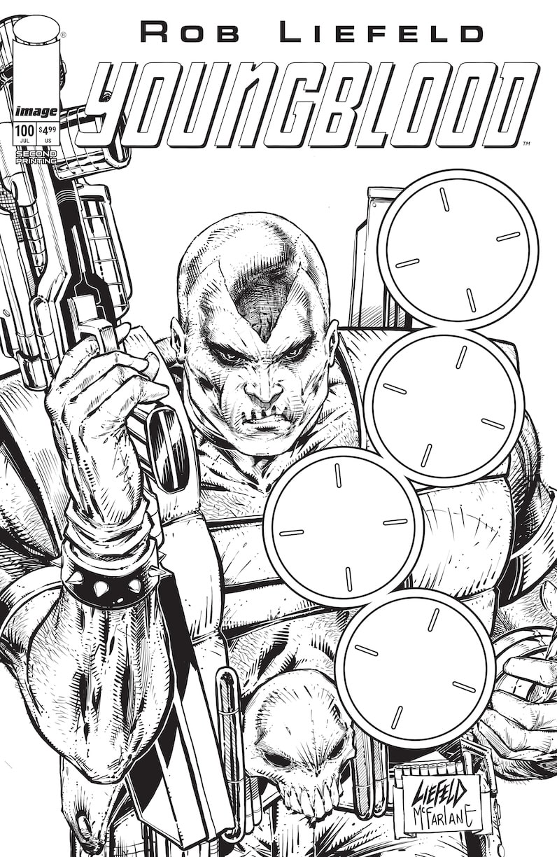 Youngblood #100 Second Printing Announced After Image Comics Sellout