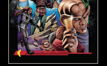 Star Trek: Aliens IDW Classic Collections cover featuring several iconic Star Trek alien species.
