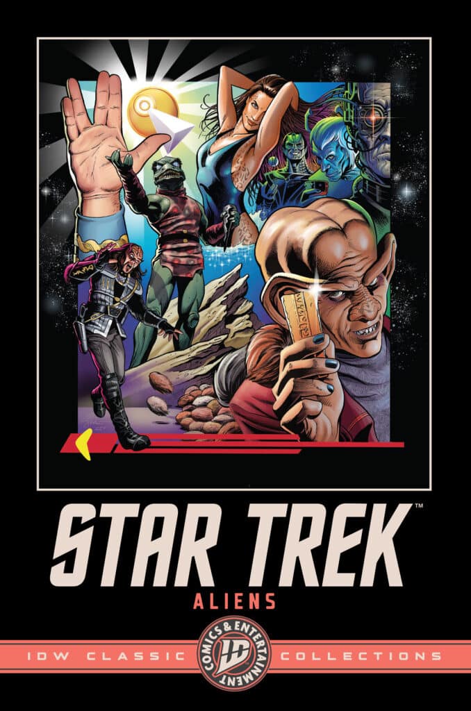 Star Trek: Aliens Collection Spotlights Trek’s Iconic Species at IDW