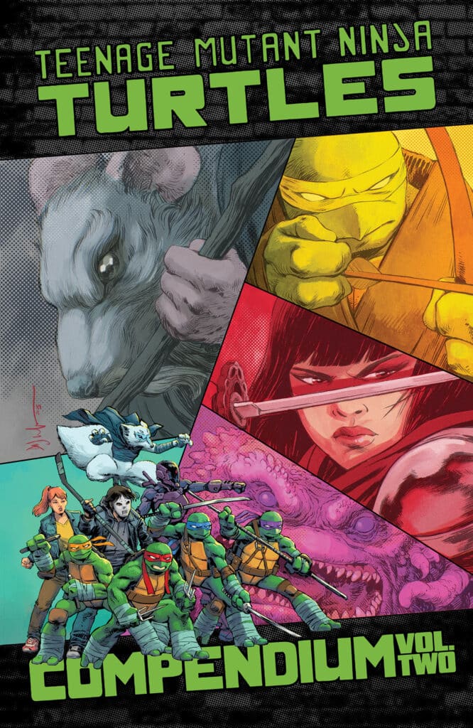 Teenage Mutant Ninja Turtles: Ongoing Compendium Vol. 2 Review — IDW’s TMNT Epic Enters Its Most Dangerous Era