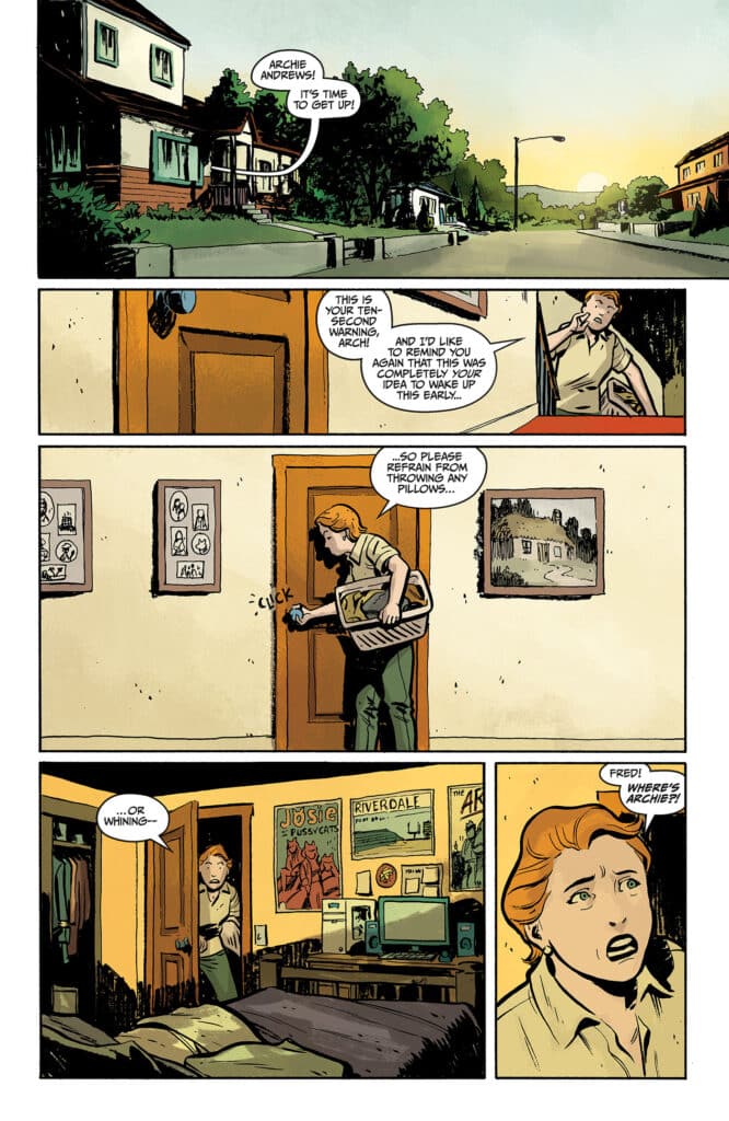 Archie in Hell #1 First Look: Oni Press and Archie Comics Send Riverdale Straight Into Horror