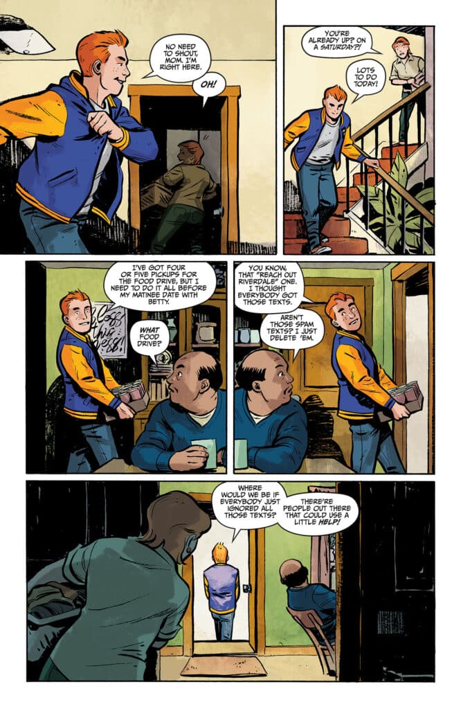 Archie in Hell #1 First Look: Oni Press and Archie Comics Send Riverdale Straight Into Horror