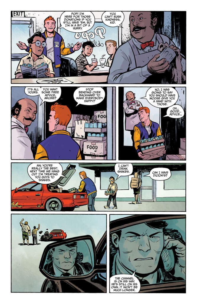 Archie in Hell #1 First Look: Oni Press and Archie Comics Send Riverdale Straight Into Horror