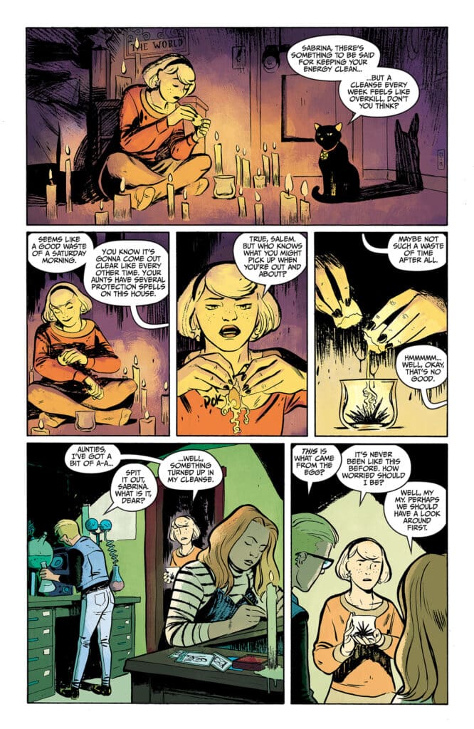 Archie in Hell #1 First Look: Oni Press and Archie Comics Send Riverdale Straight Into Horror