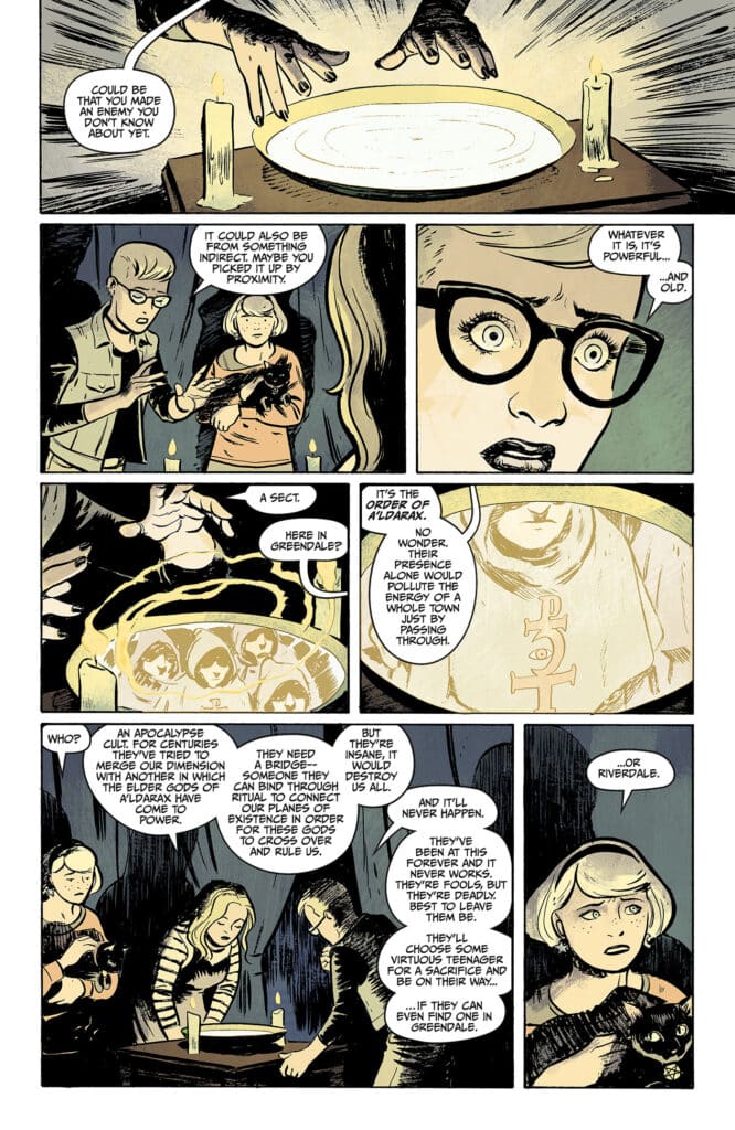 Archie in Hell #1 First Look: Oni Press and Archie Comics Send Riverdale Straight Into Horror