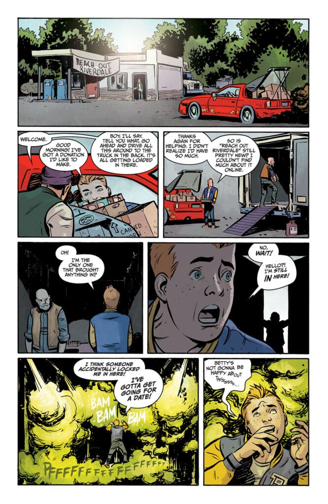 Archie in Hell #1 First Look: Oni Press and Archie Comics Send Riverdale Straight Into Horror