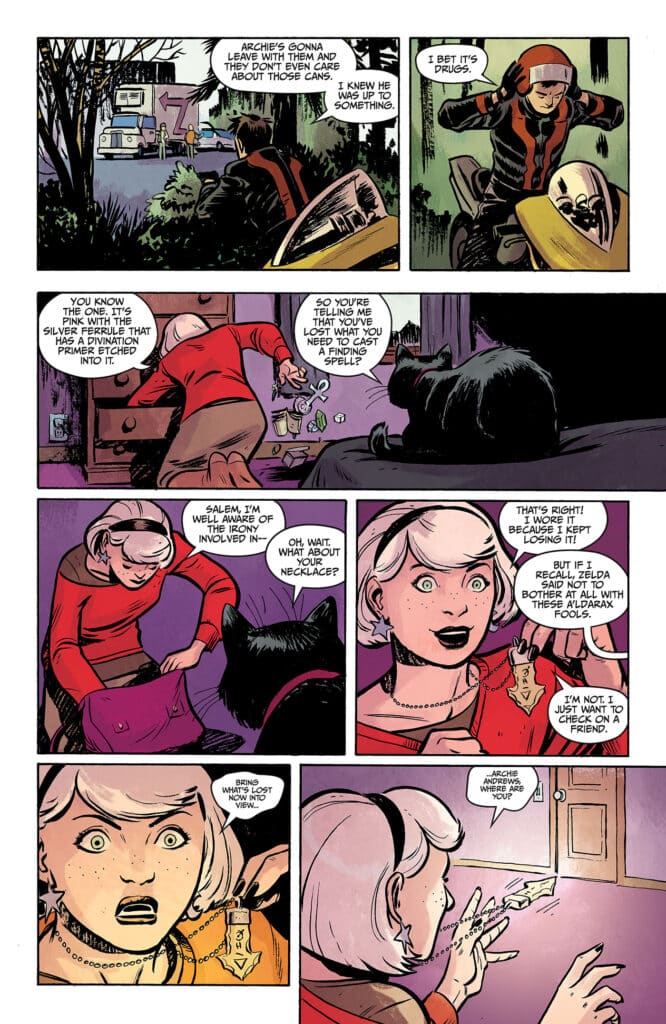 Archie in Hell #1 First Look: Oni Press and Archie Comics Send Riverdale Straight Into Horror