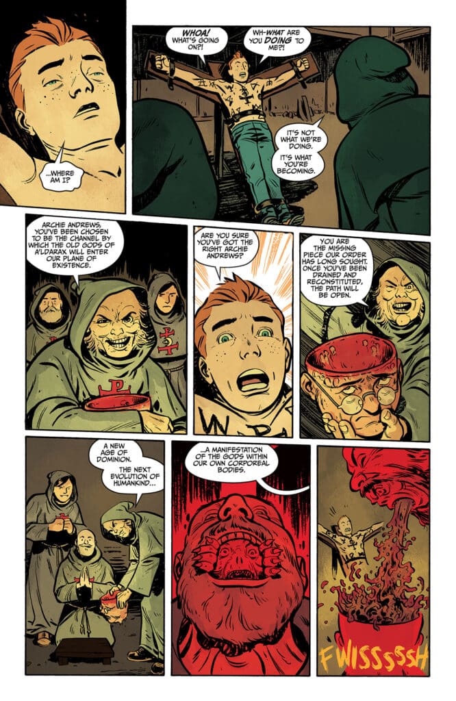 Archie in Hell #1 First Look: Oni Press and Archie Comics Send Riverdale Straight Into Horror