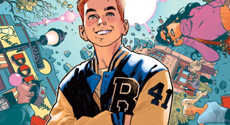 Archie Gets a New Look as Oni Press and Archie Comics Redesign Riverdale for a New Era