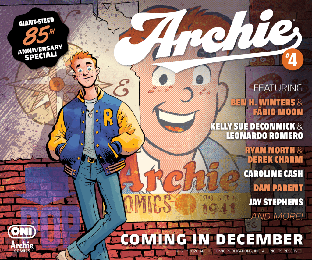 SDCC 2026: Archie #4 Celebrates 85 Years of Riverdale with Giant-Sized Anniversary Special