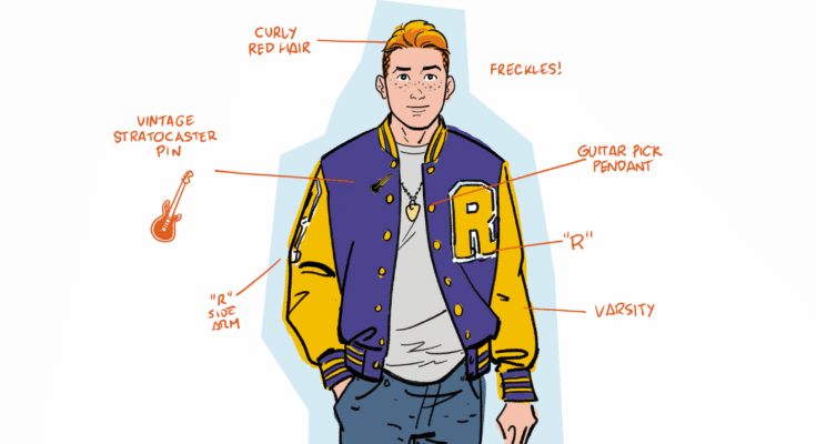 : Archie Comics character designs by Kano and Fábio Moon for the new Oni Press and Archie Comics relaunch.