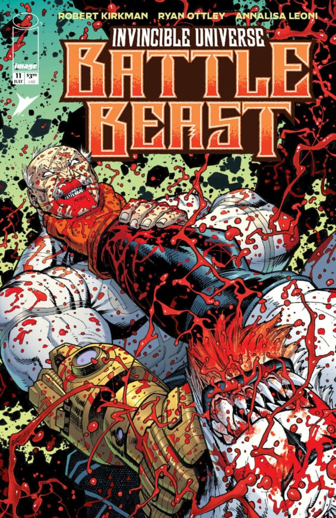Invincible Universe: Battle Beast #11 Review — The Fight Refuses to Die